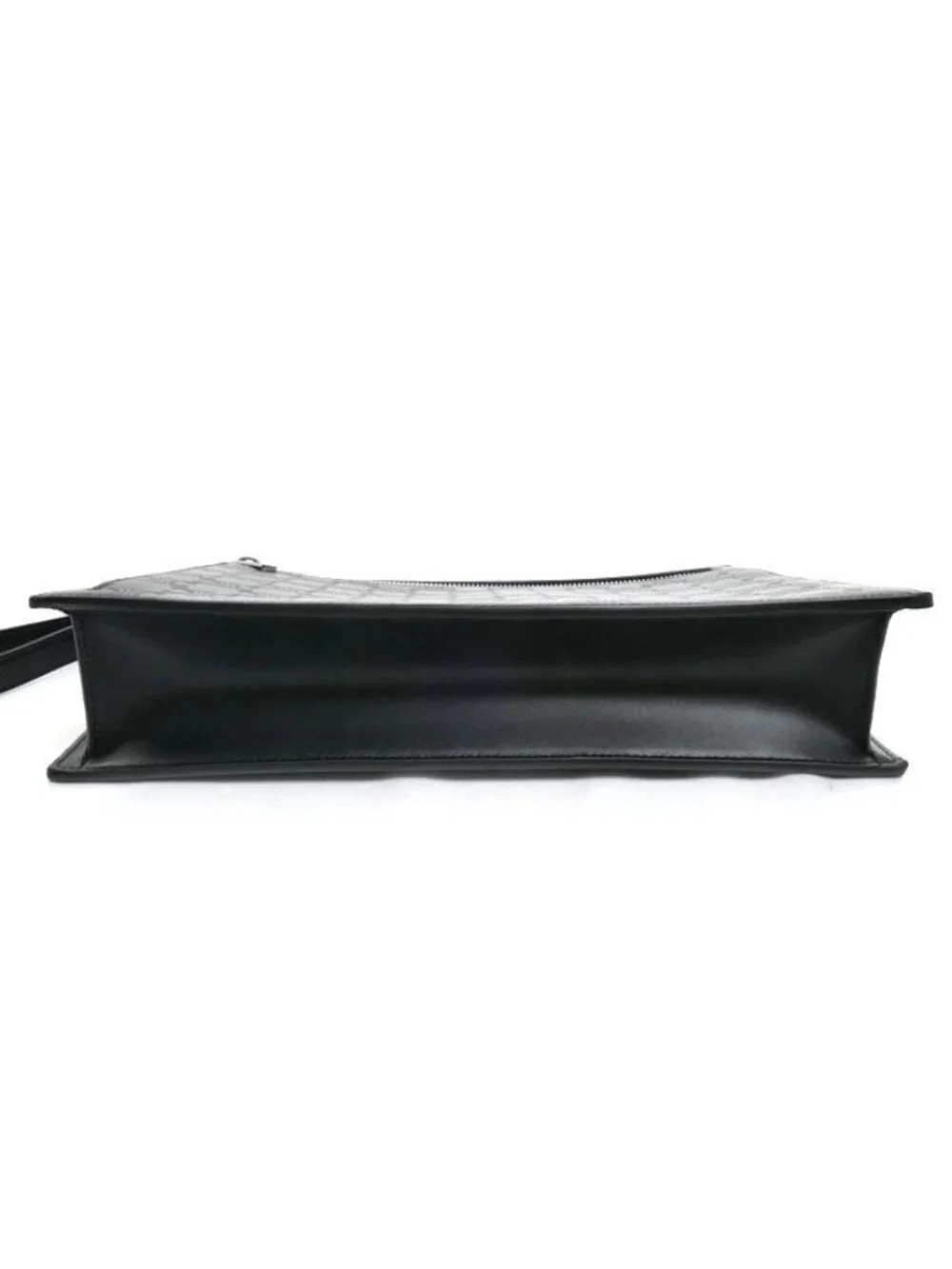 Celine Triomphe Clutch Black Vintage